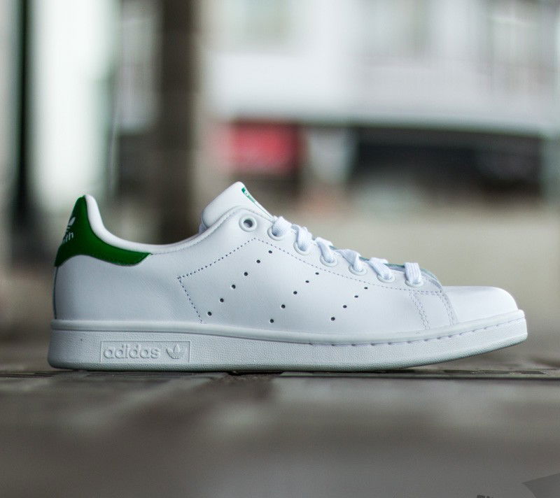 Кецове и обувки adidas Originals Stan Smith J 36 2/3 Бяло | M20605, 1