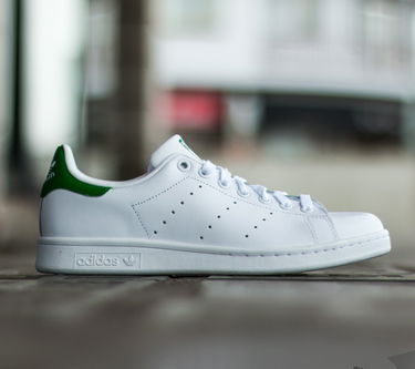 Кецове и обувки adidas Originals Stan Smith J 36 2/3 Бяло | M20605, 1