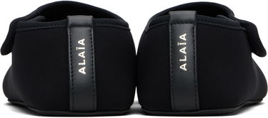 Кецове и обувки Alaïa ALAÏA Neoprene Ballerina Flats Черно | AA3A065A016, 1