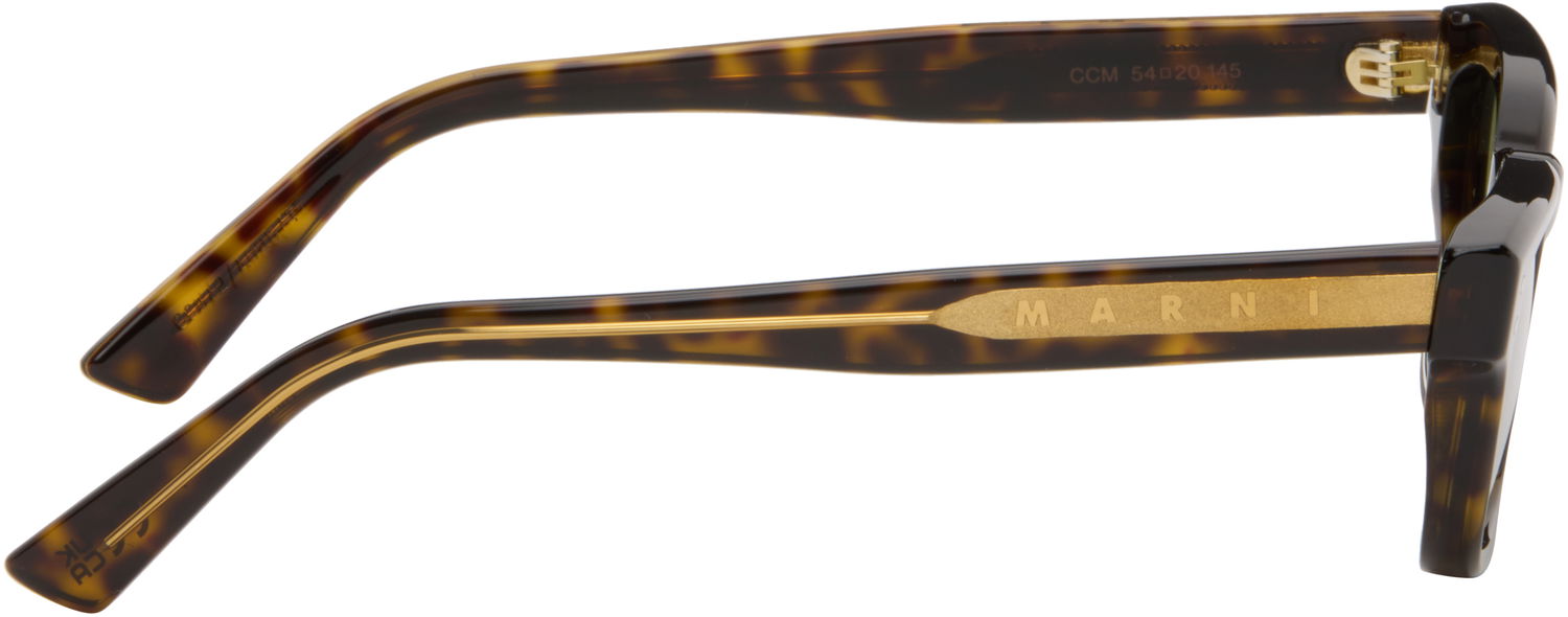 Слънчеви очила Marni RETROSUPERFUTURE Edition Floosa Sunglasses Кафяво | CCM, 1