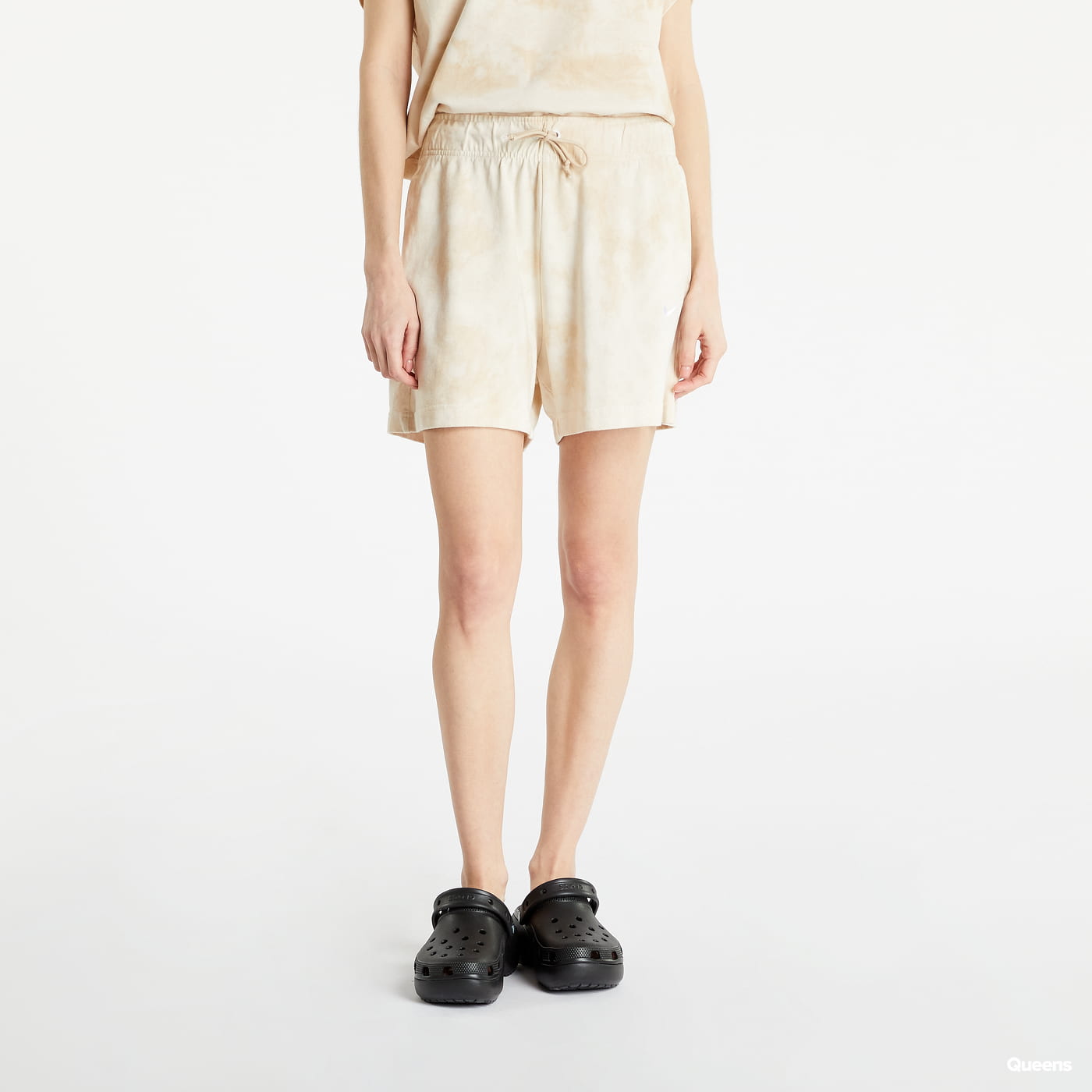 Къси панталони Nike Washed Jersey Shorts Бежово | DM6712-126, 1