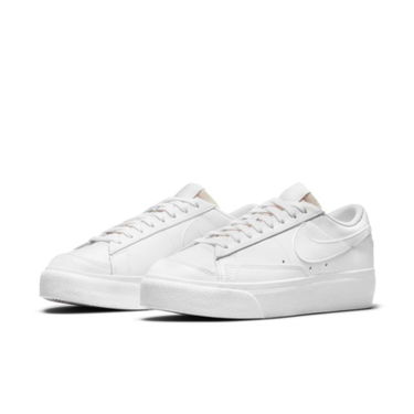 Кецове и обувки Nike Blazer Low Platform W Бяло | DJ0292-100, 1