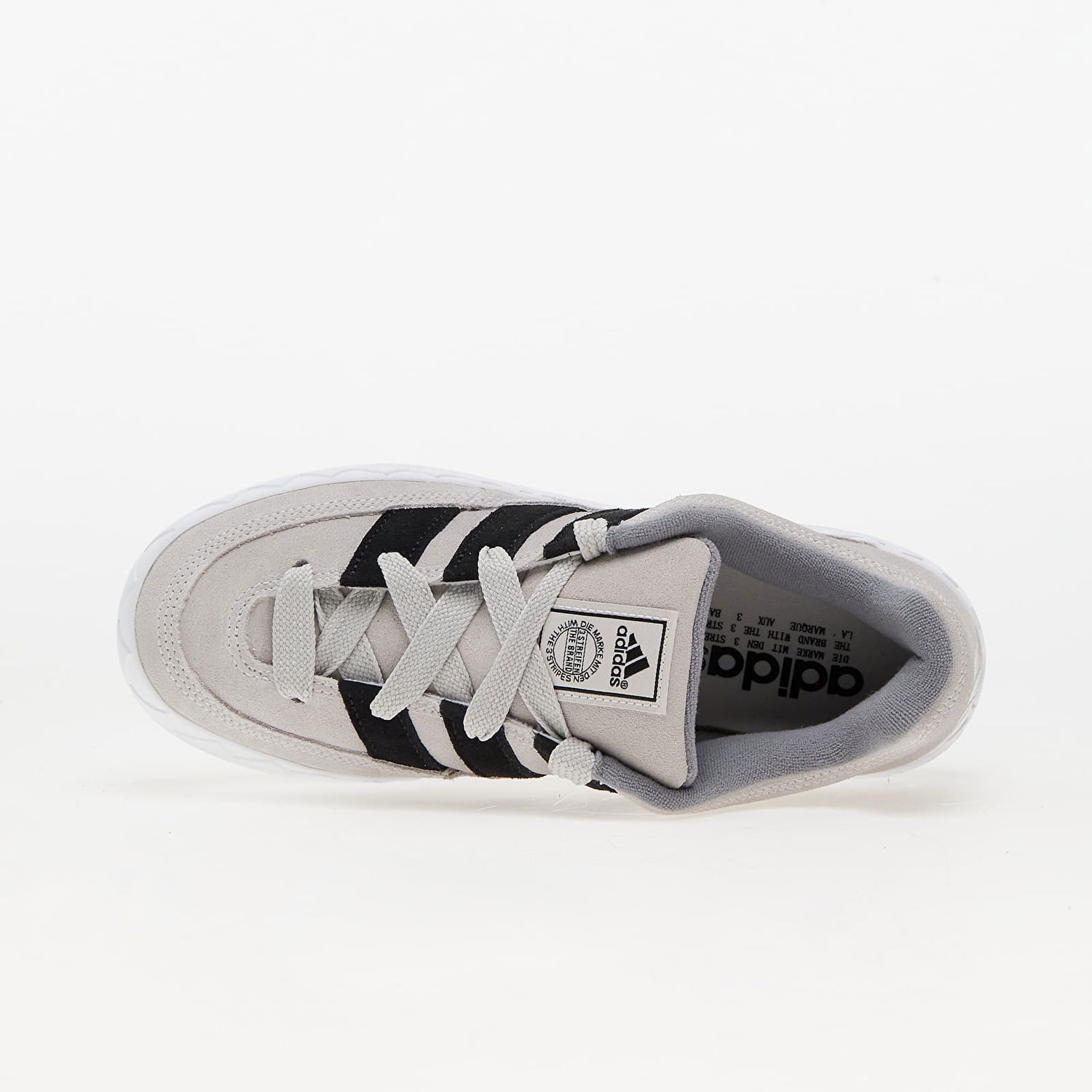 Кецове и обувки adidas Originals Adimatic "Black Beige" Сиво | ID8266, 1