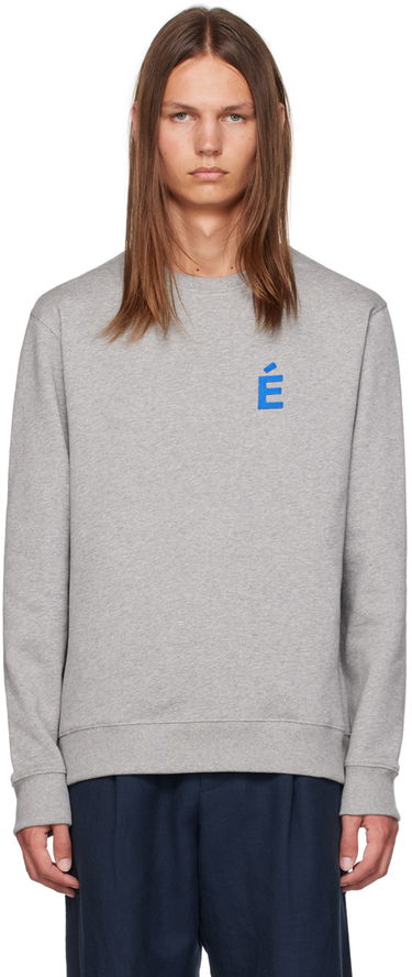 Суитчър Études Études Story Patch Sweatshirt Сиво | C00ME203A02282, 0