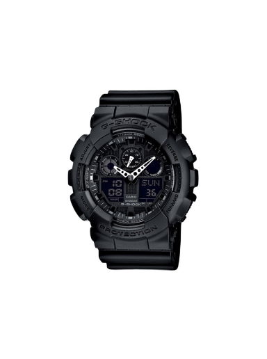 Часовник CASIO G-Shock GA-100-1A1ER Черно | GA-100-1A1ER