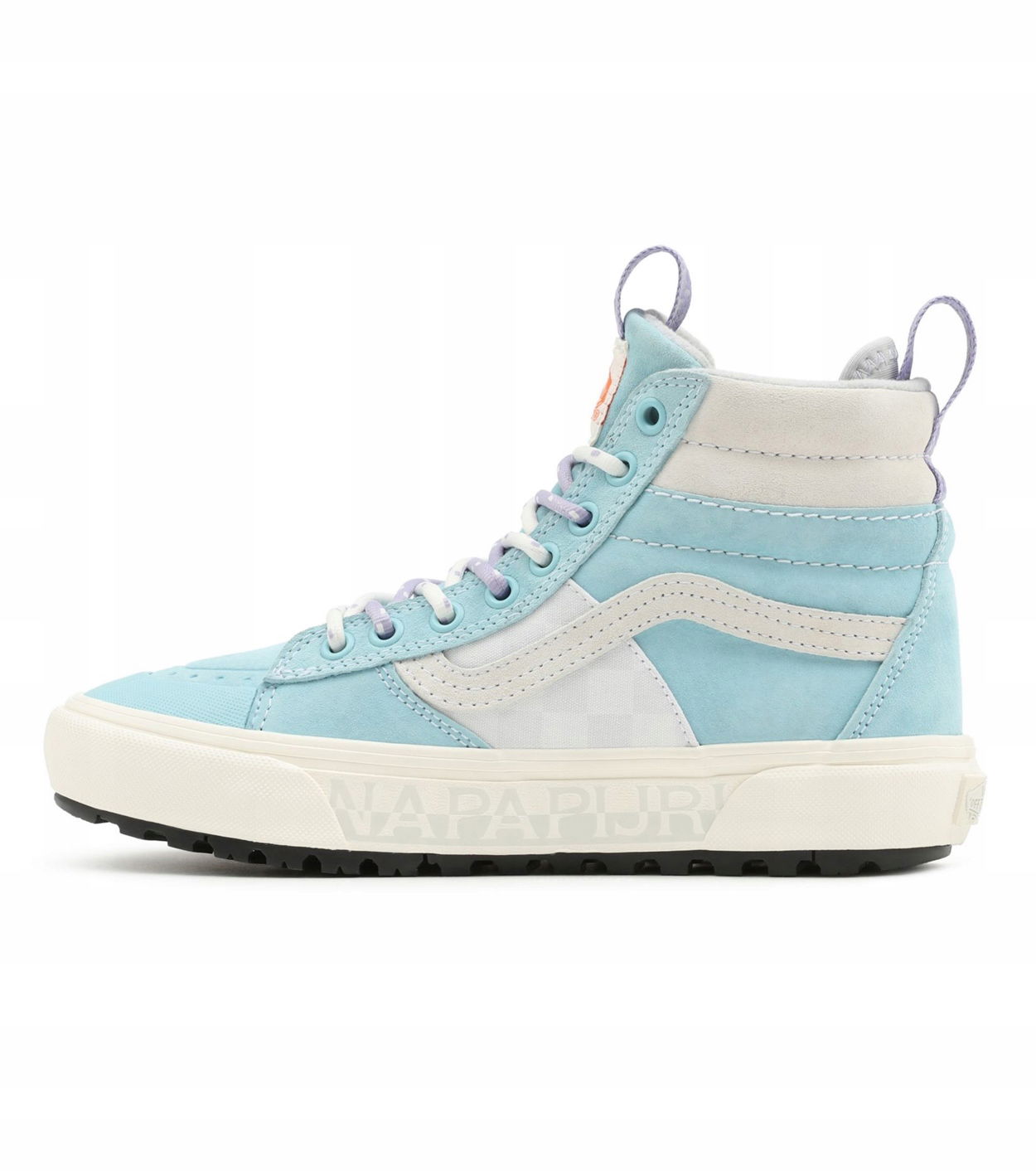 Кецове и обувки Vans Napapijri x SK8-HI MTE Тюркоазено | VN0A5HZZ97E, 0