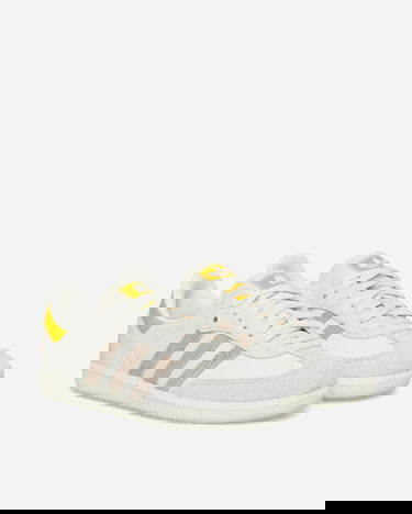 Кецове и обувки adidas Originals Kasina x  Samba "Off White" Бяло | IE0169, 3