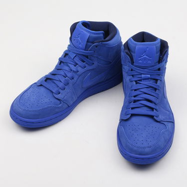 Кецове и обувки Jordan Air Jordan 1 Retro High Premium "Blue Suede" W Синьо | AH7389-400, 2