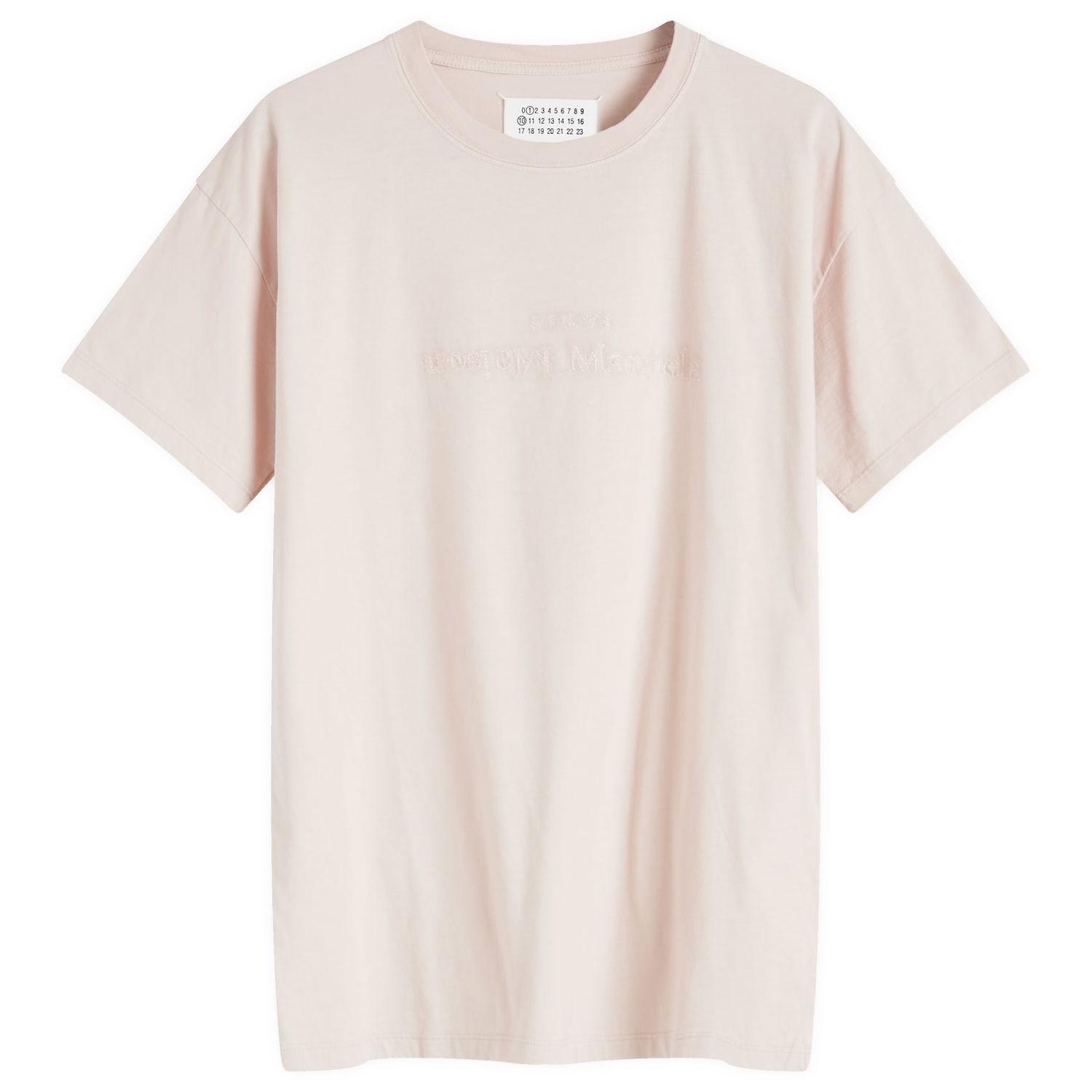 Тениска Maison Margiela T-Shirt Pink Розово | S51GC0533-S20079-218, 0