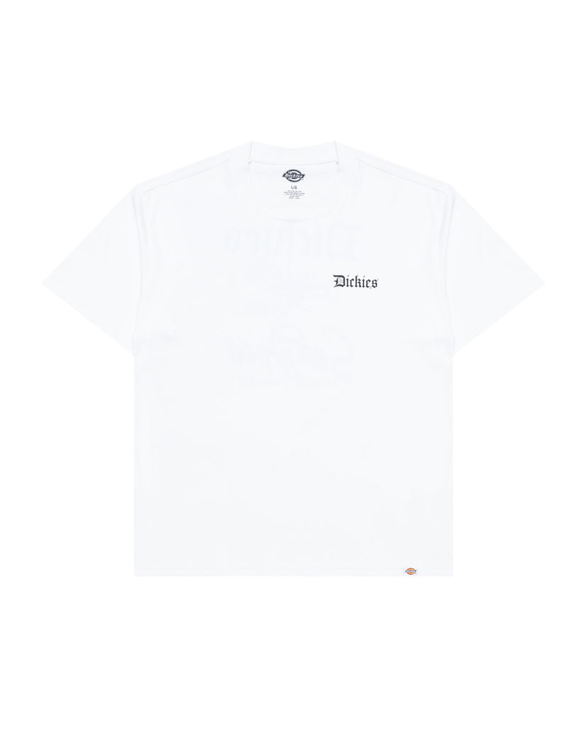 Тениска Dickies Dickies Diner Graphic T-Shirt Бяло | DK0A87QX0WH1