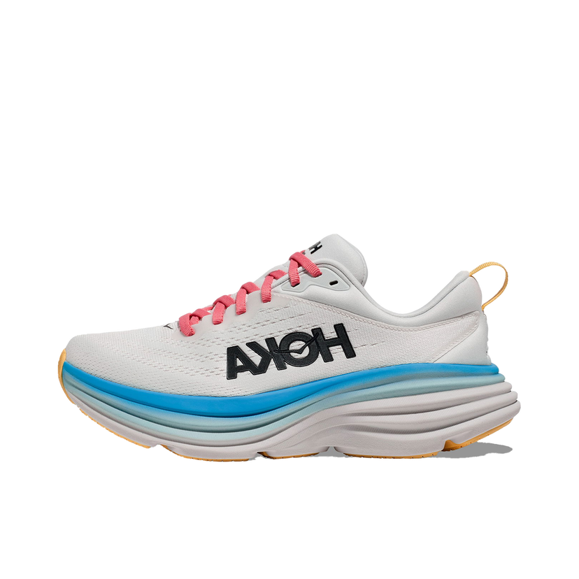 Бягане Hoka One One Bondi 8 Blanc De Blanc Swim Day (Women's) Сиво | 1127952-BSW
