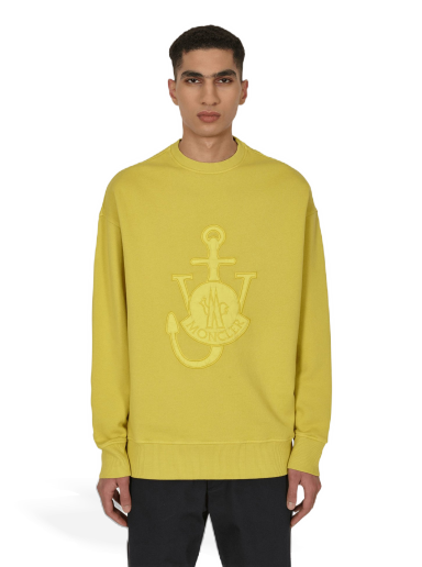 x JW Anderson Logo Crewneck Sweatshirt