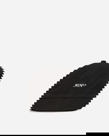 Шапка с козирка WTAPS A3 Cap Черно | 252HCDT-HT09 BLACK, 1