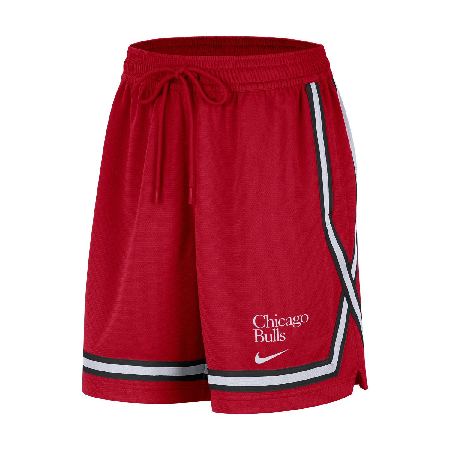 Къси панталони Nike Dri-FIT NBA Chicago Bulls Fly Crossover Червено | FD8956-657, 0