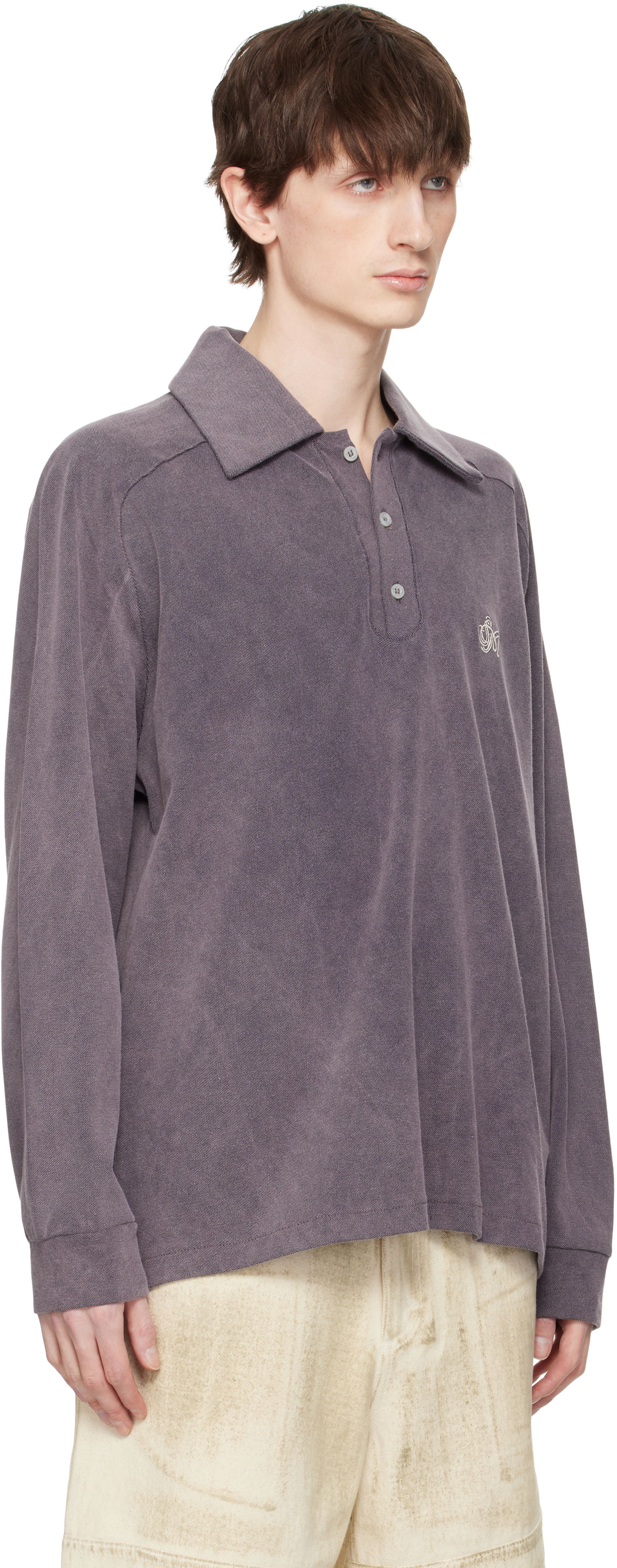 Поло тениска Serapis Serapis Sailor Polo Лилаво | SS25_PT_1L, 1