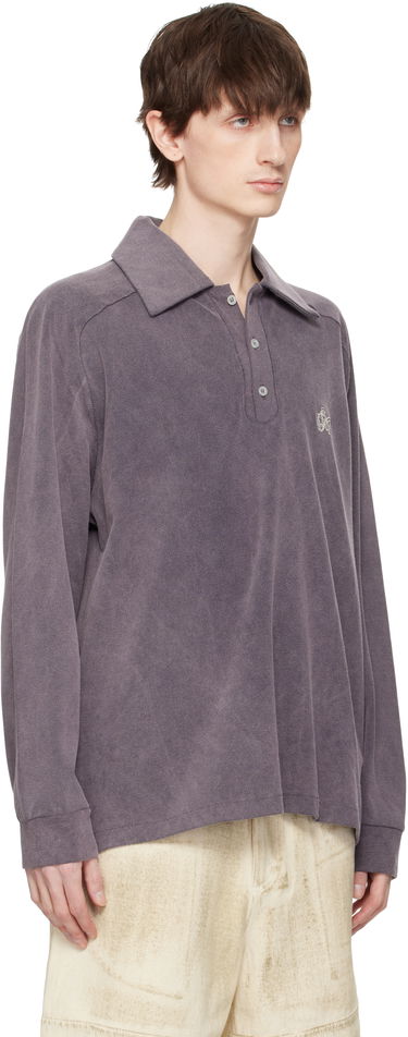 Поло тениска Serapis Serapis Sailor Polo Лилаво | SS25_PT_1L, 1
