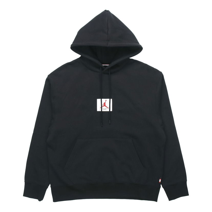 Суитчър Jordan Jordan Fleece Pullover Hoodie Черно | CV6147-010