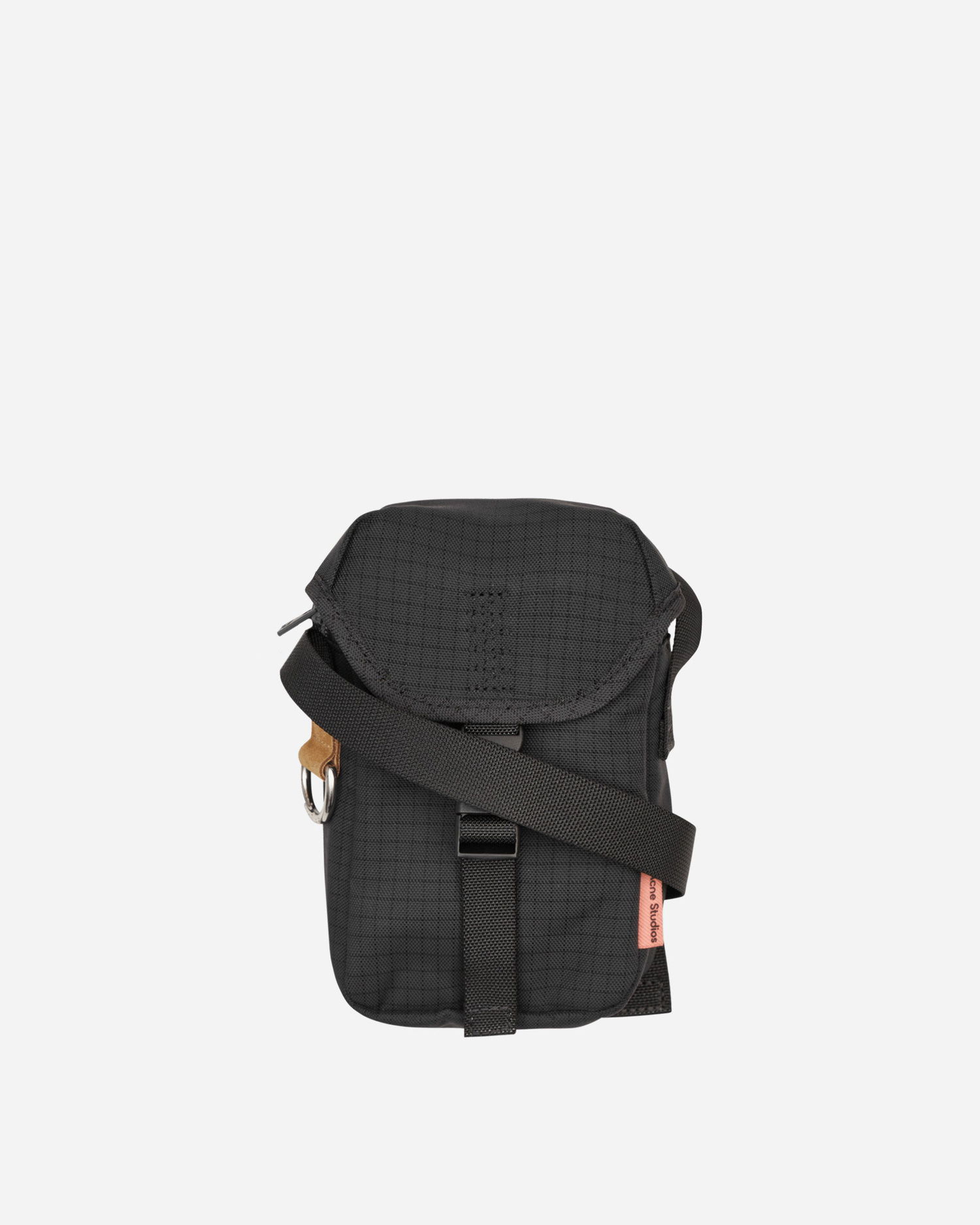 Чанта през рамо Acne Studios Ripstop Phone Pouch Bag Черно | C10167- 900, 0