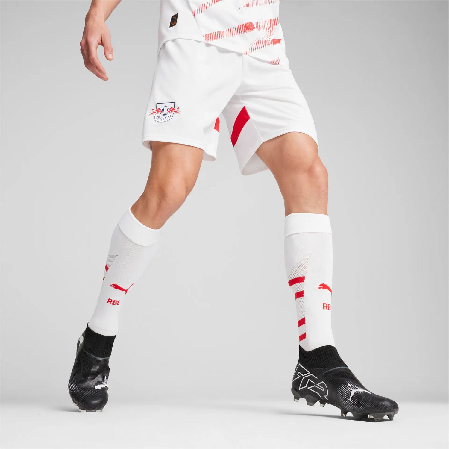 Къси панталони Puma RB Leipzig Home Replica Shorts 2024/25 Бяло | 776470-01, 1