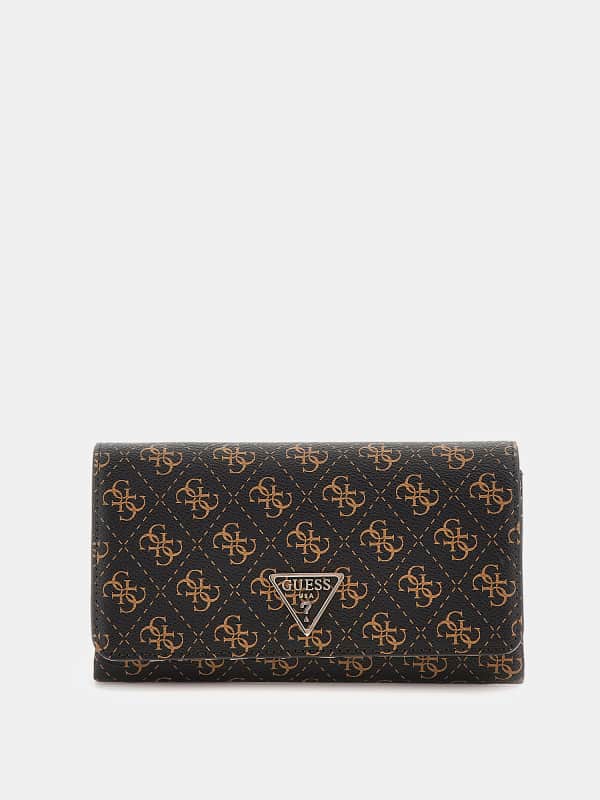 Дамска чанта GUESS Mini Crossbody Bag Кафяво | HWQL7879750, 0