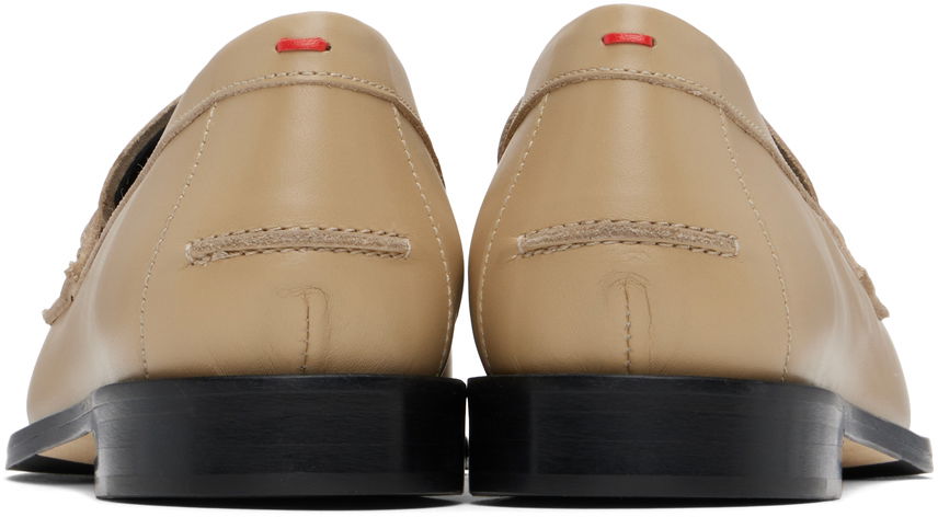 Облекло Aeyde Aeyde Oscar Loafers Бежово | A11-FL-VRNR15FL50-FW24-957-001, 1