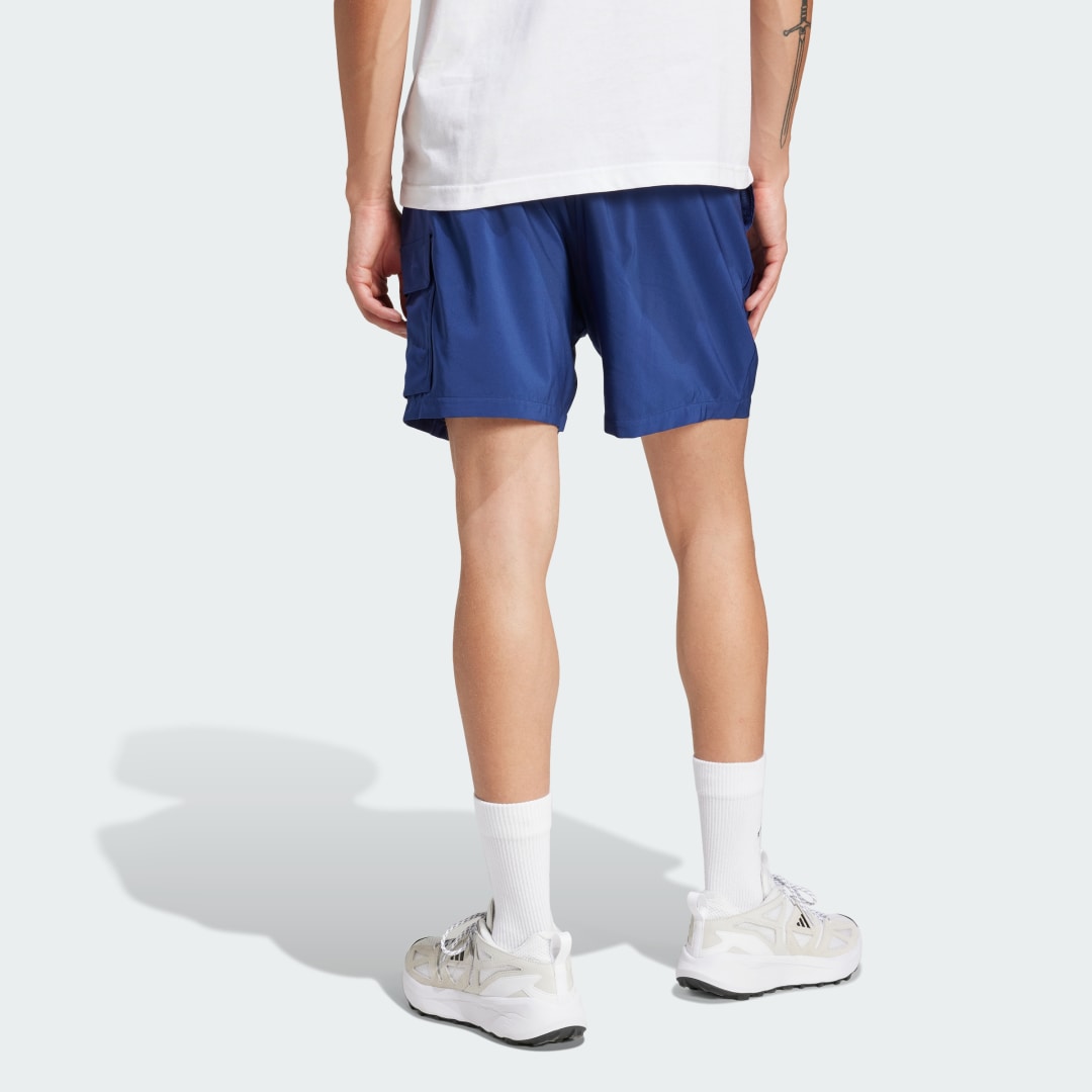 Essentials Small Logo Cargo Shorts with Logo, 2