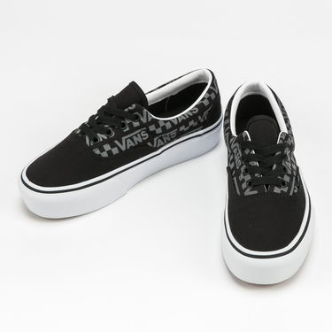 Кецове и обувки Vans Era Platform "Reflective logo" Черно | VN0A3WLU91C1, 2