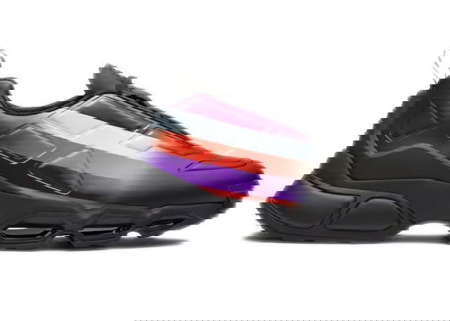 Кецове и обувки Prada Collision Cross "Black Violet" Лилаво | 4E3595_3LMP_F0030, 0