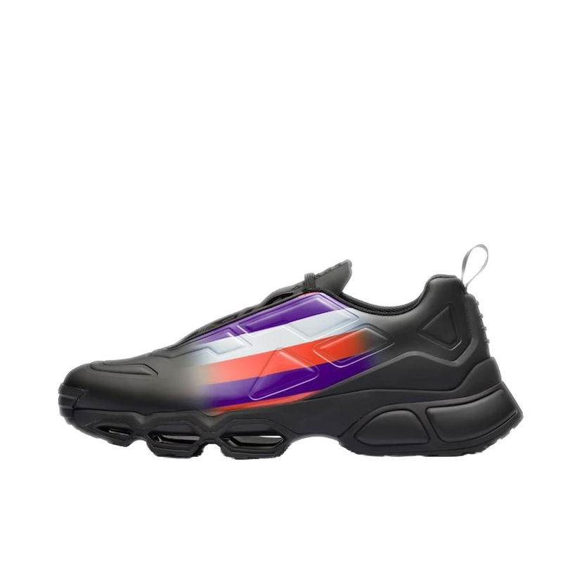 Кецове и обувки Prada Collision Cross "Black Violet" Лилаво | 4E3595_3LMP_F0030