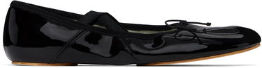Облекло Tory Burch Tory Burch Mary Jane Bow Ballerina Flats Черно | 170780-006, 0