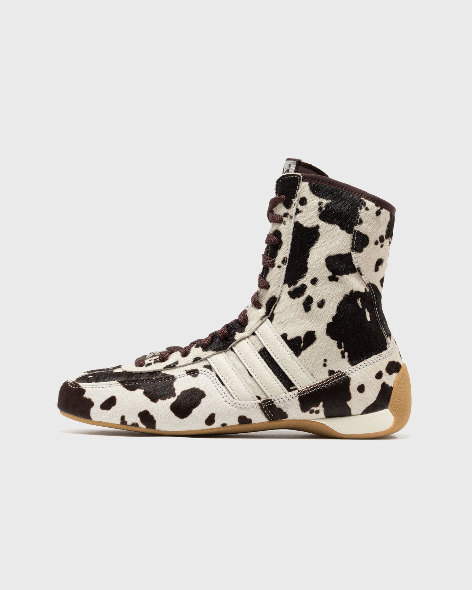 Кецове и обувки adidas Originals Rasant Mid Cow Print Бяло | JH5640, 0