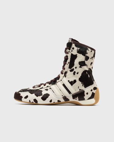 Кецове и обувки adidas Originals Rasant Mid Cow Print Бяло | JH5640, 0