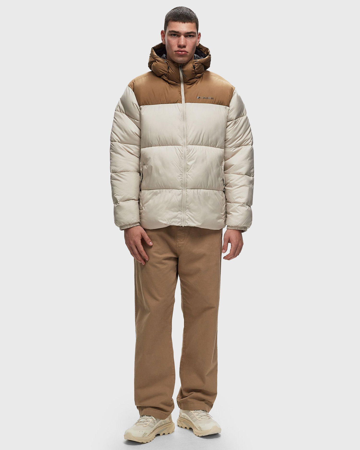 Пухо яке Columbia Puffect II Hooded Puffer Jacket Бежово | 2086851278, 1