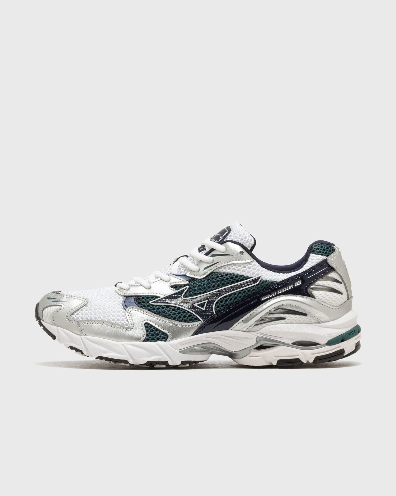 Кецове и обувки Mizuno WAVE RIDER 10 Бяло | D1GA210415, 1