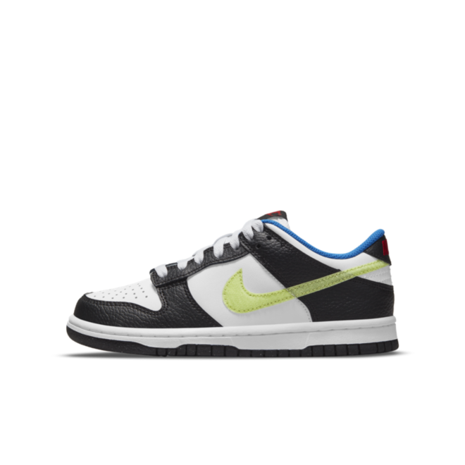Кецове и обувки Nike Dunk Low GS "Hangtag" Бяло | DQ0977-100, 0