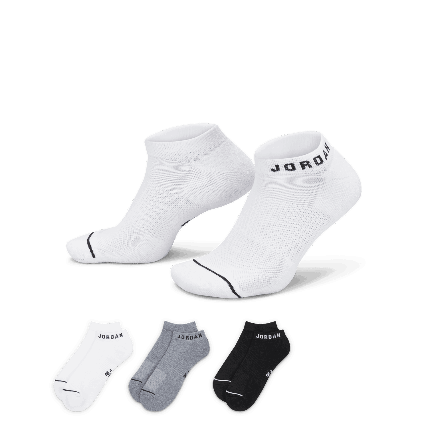 Чорапи Jordan Everyday No-Show Socks (3 Pairs) Многоцветен | DX9656-911, 0