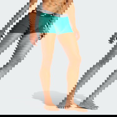 Бельо и чорапи adidas Originals Active Flex Cotton Trunk Зелено | IQ9545, 3