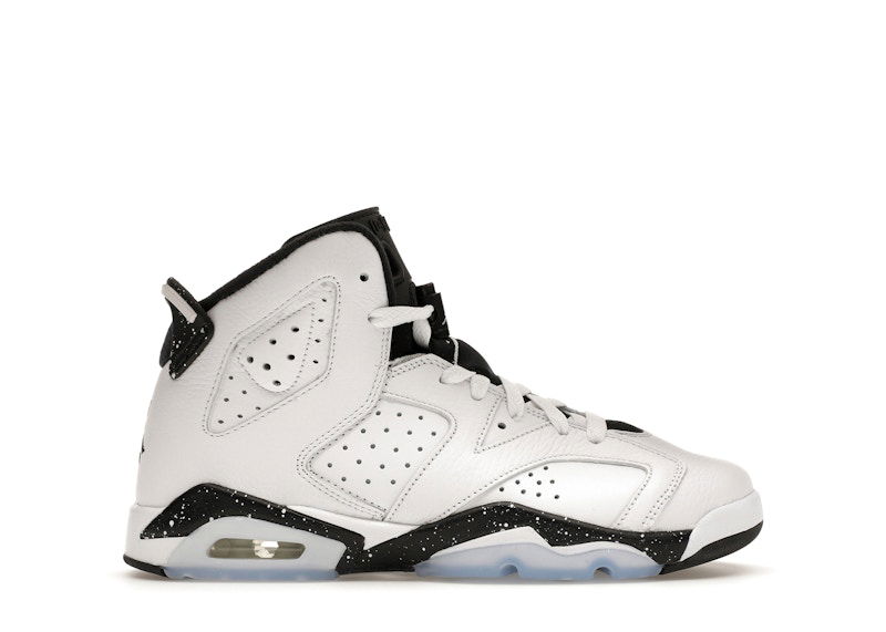 Кецове и обувки Jordan Air Jordan 6 Retro Reverse Oreo Бяло | 384665-112, 0