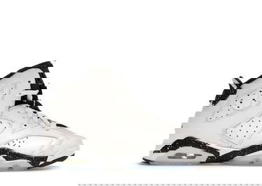 Кецове и обувки Jordan Air Jordan 6 Retro Reverse Oreo Бяло | 384665-112, 0
