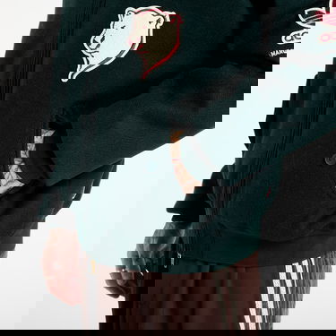 Яке бомбър adidas Originals X CLOT Patch Bomber Jacket Зелено | IK2954, 4