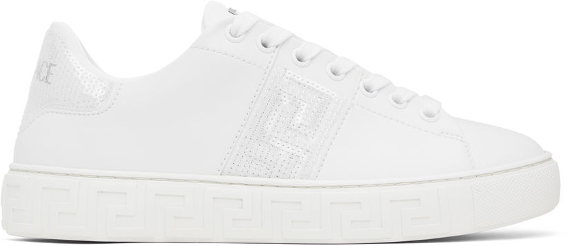 Облекло Versace Versace Greca Бяло | 1013568_1A11548_1W010