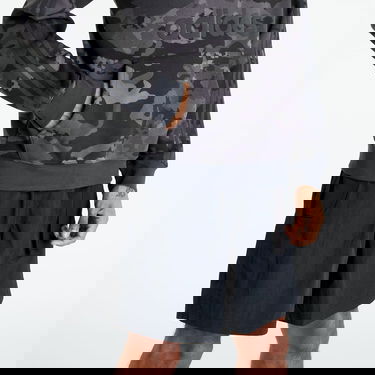 Суитчър adidas Originals Camo Aop Hoodie Carbon Зелено | IK3542, 2