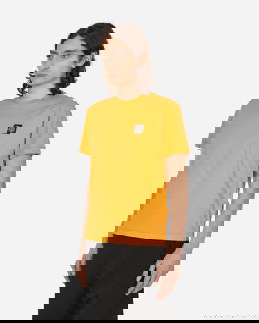 Тениска Stone Island Garment Dyed Logo T-Shirt Оранжево
 | MO101524113 V0032, 4