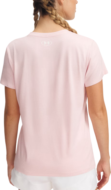 Тениска Under Armour Tech Twist V-Neck Short Sleeve T-Shirt Розово | 1384227-647, 2