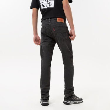 Дънки Levi's Kalhoty 502 Taper Hi Ball Черно | 57783-0105, 3