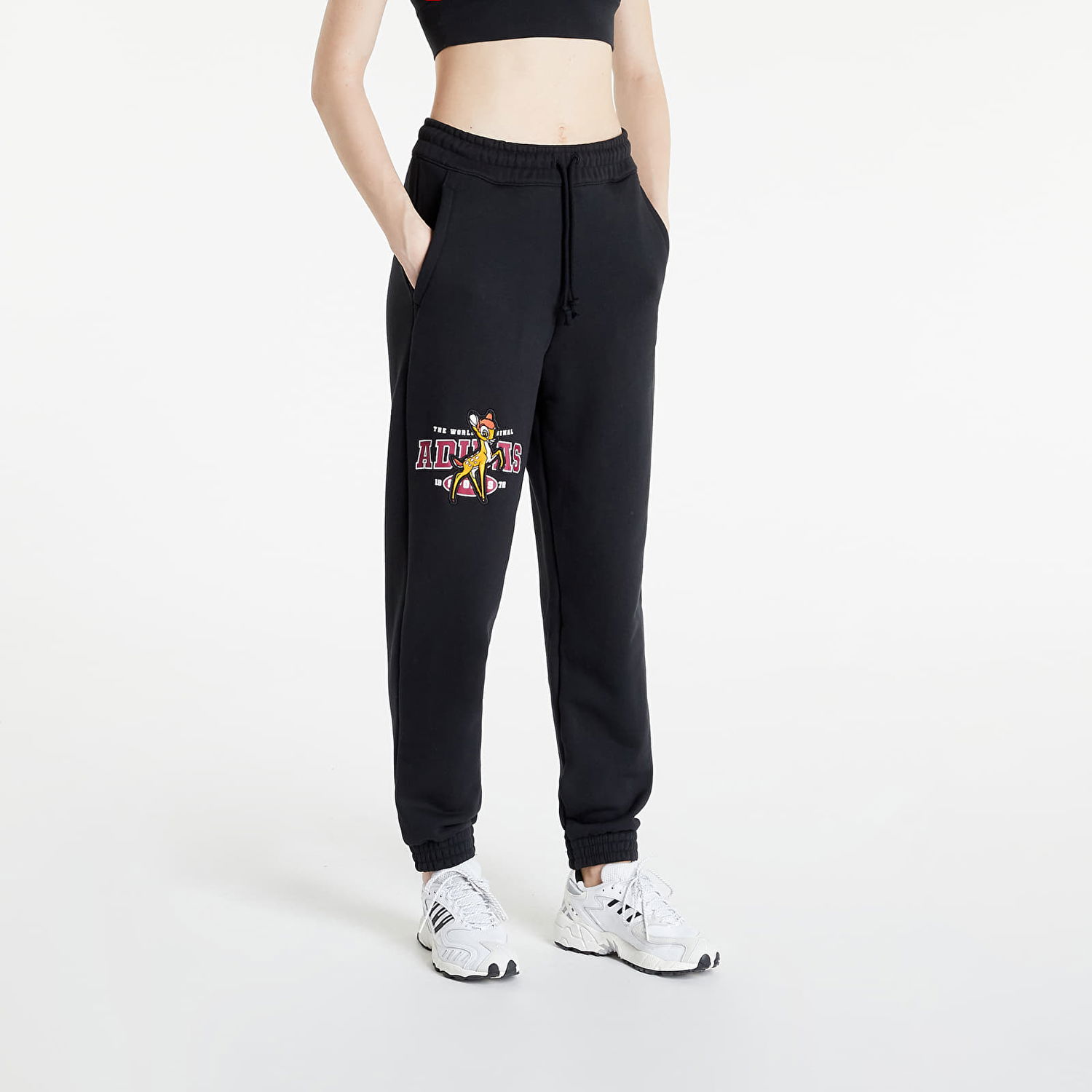 Спортни панталони adidas Performance Disney Bambi Graphic Черно | he6859, 1
