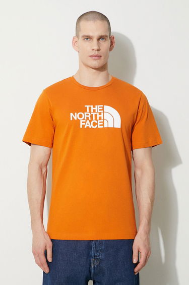 Тениска The North Face T-Shirt Easy Tee With Print Оранжево
 | NF0A87N5PCO1, 0