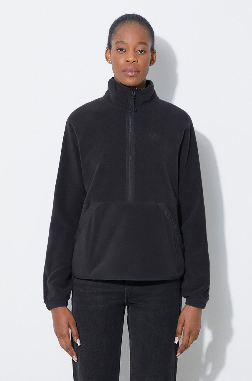 Суитчър Helly Hansen Zipper Fleece Sweatshirt Черно | 54082, 0