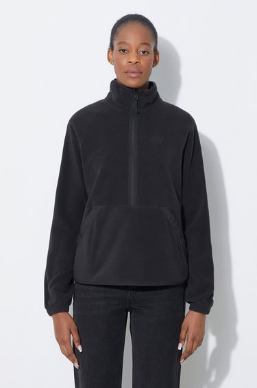 Суитчър Helly Hansen Zipper Fleece Sweatshirt Черно | 54082, 0