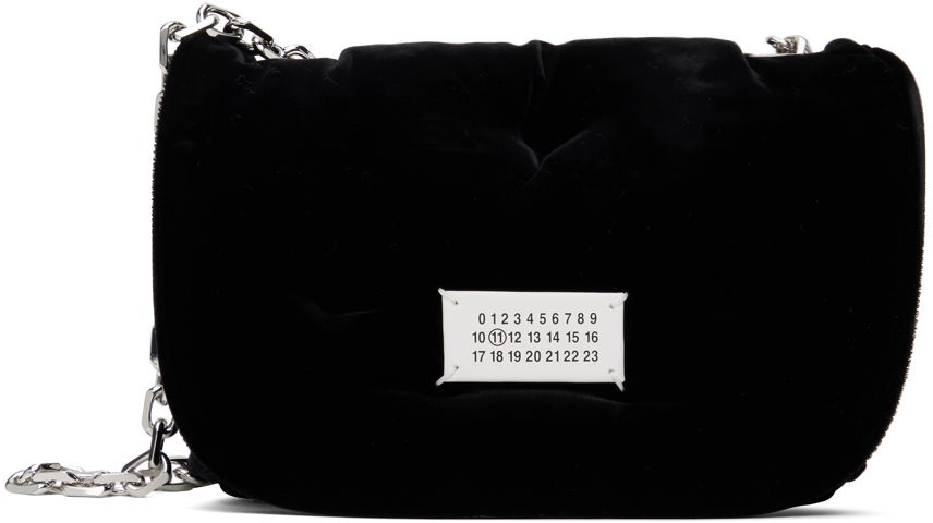 Чанта през рамо Maison Margiela Glam Slam Flap Small Bag Черно | SB1WG0019 P6426, 0